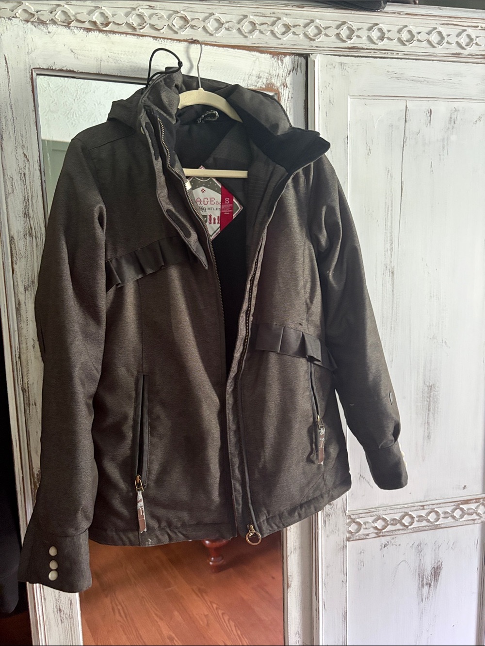 Orage Gray Women’s  Ski Snowboard Jacket